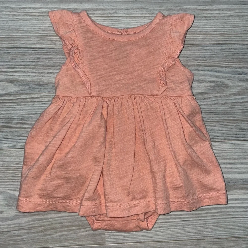 ⭐ Carter’s Baby Girls Onesie Dress 3 Months ⭐
